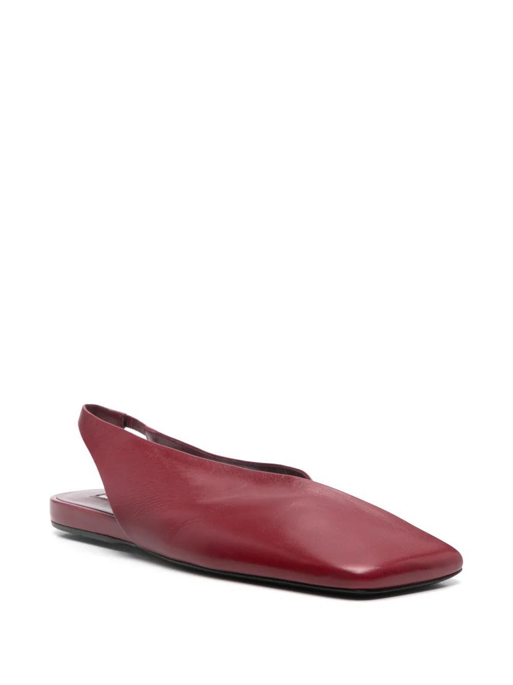 leather ballet flats Product Image