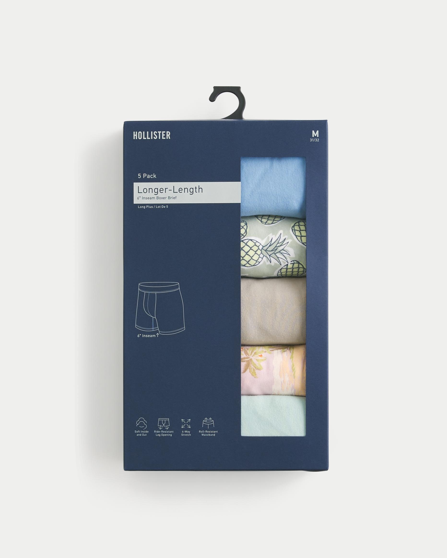 Longer-Length Boxer Brief 7-Pack Product Image