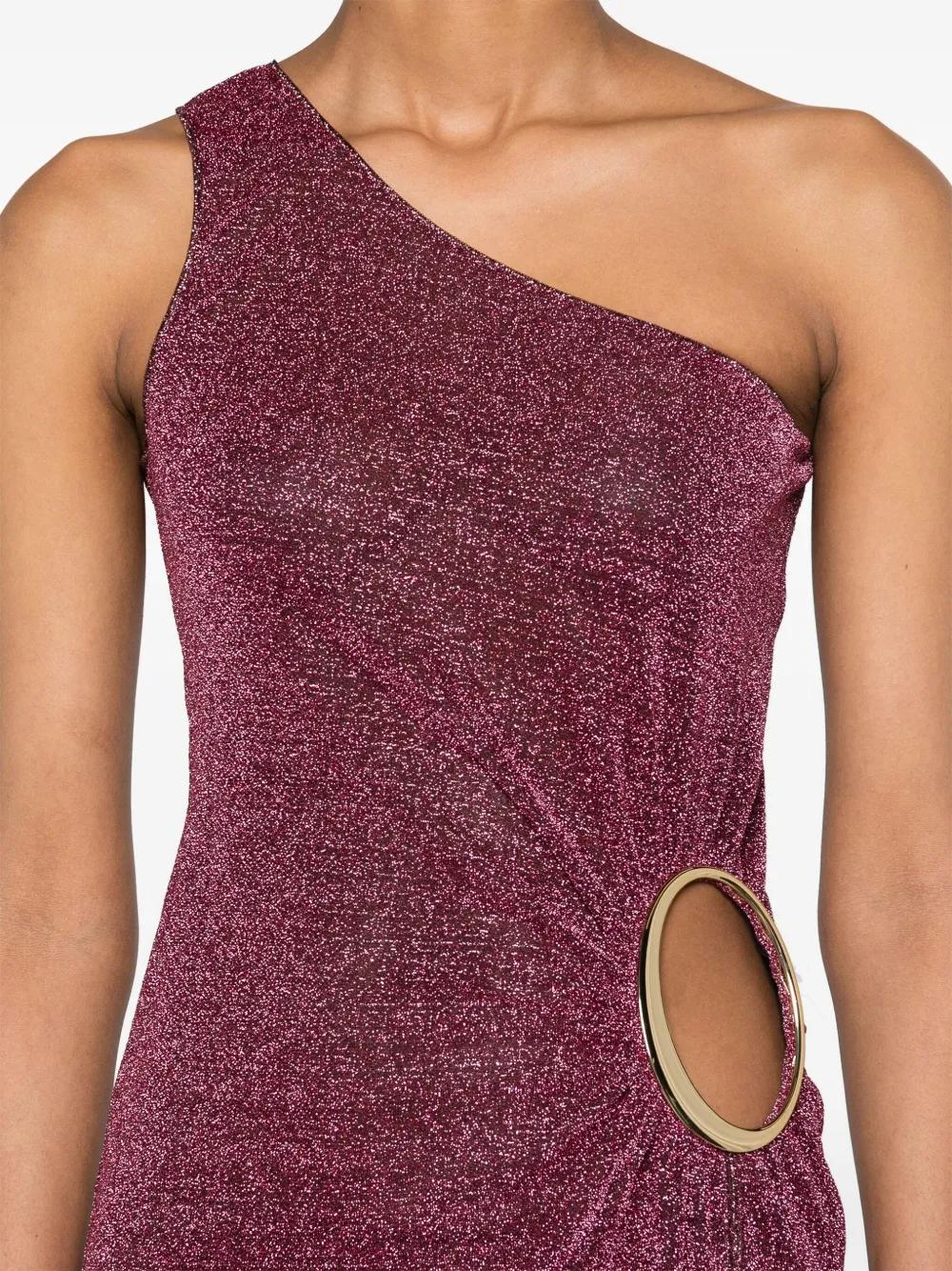 Lumière O-ring maxi dress Product Image
