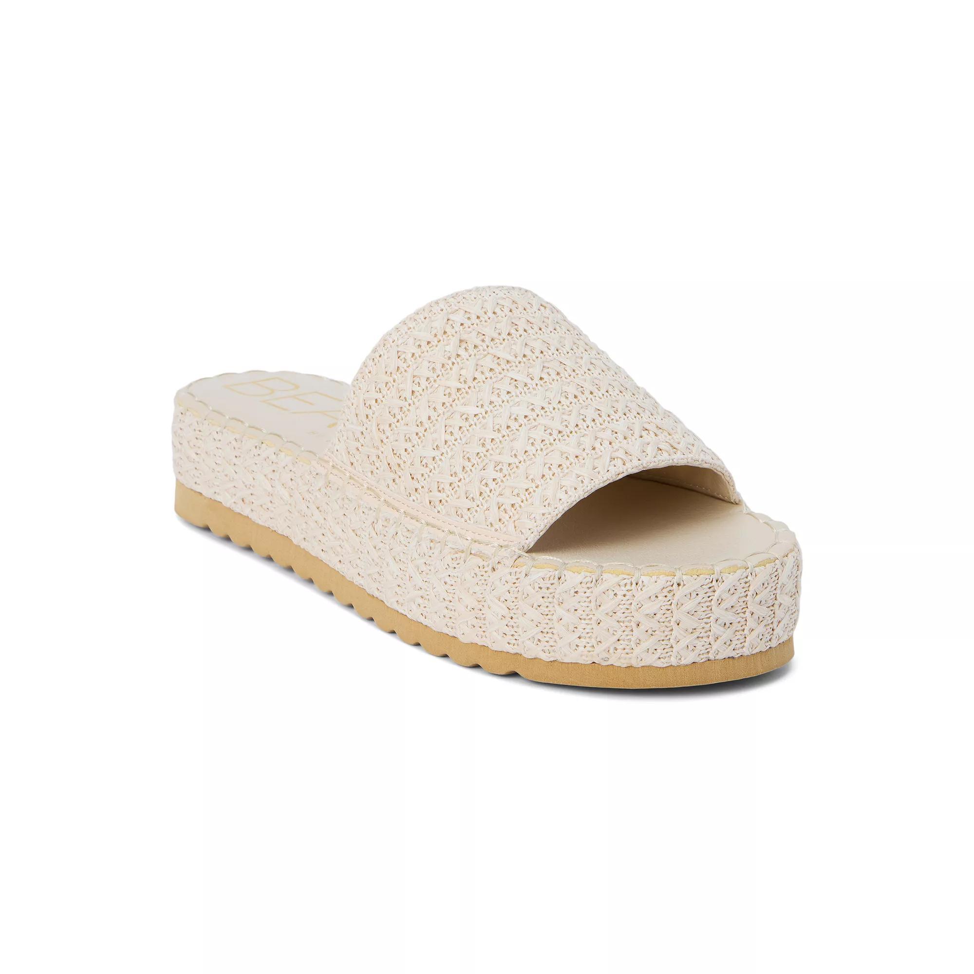 Beach by Matisse Del Mar Women's Espadrille Platform Sandals, Size: 8, White Product Image