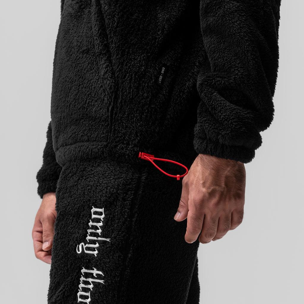 0553. Sherpa Recovery Hoodie - Navy/White Product Image