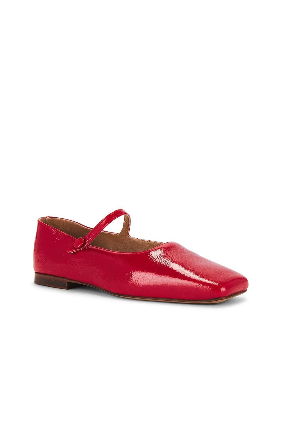 Square Toe Mary Jane Flat Mansur Gavriel Product Image