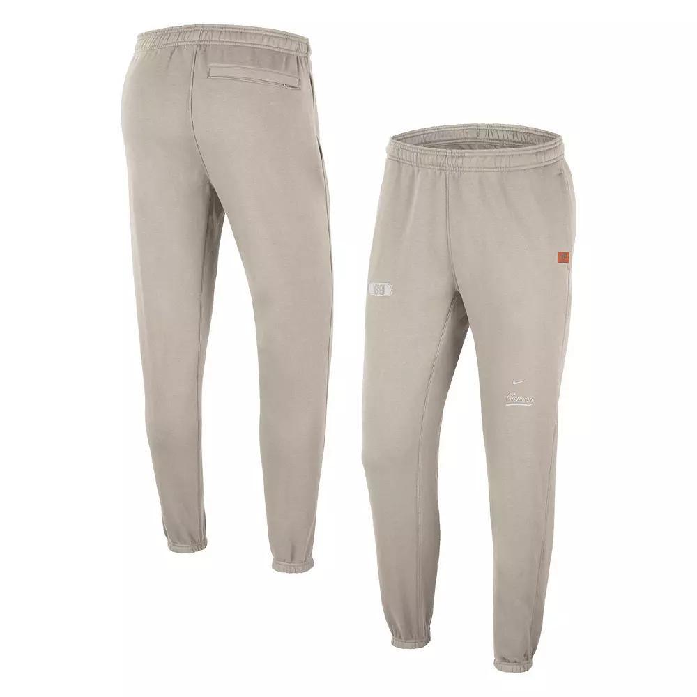 Men's Nike Cream Iowa Hawkeyes Jogger Pants, Size: 2XL, Beige Product Image