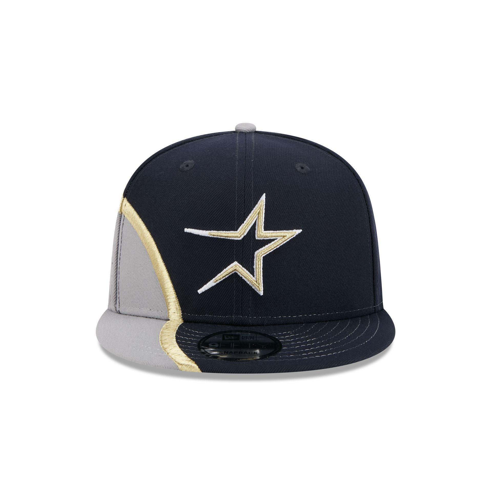 Houston Astros Craig Biggio 9FIFTY Snapback Hat Male Product Image
