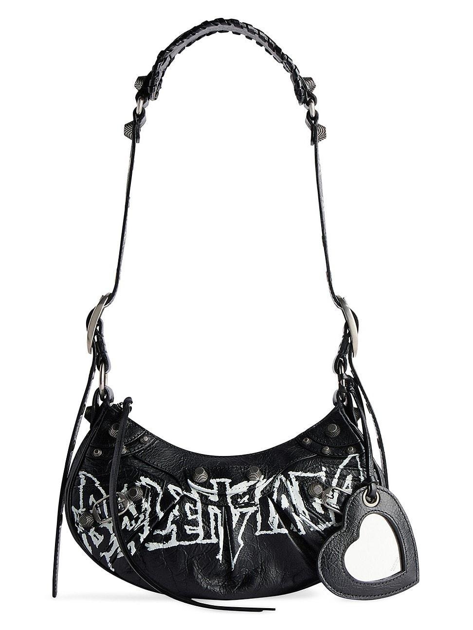 Womens Le Cagole XS Shoulder Bag In DIY Metal Product Image