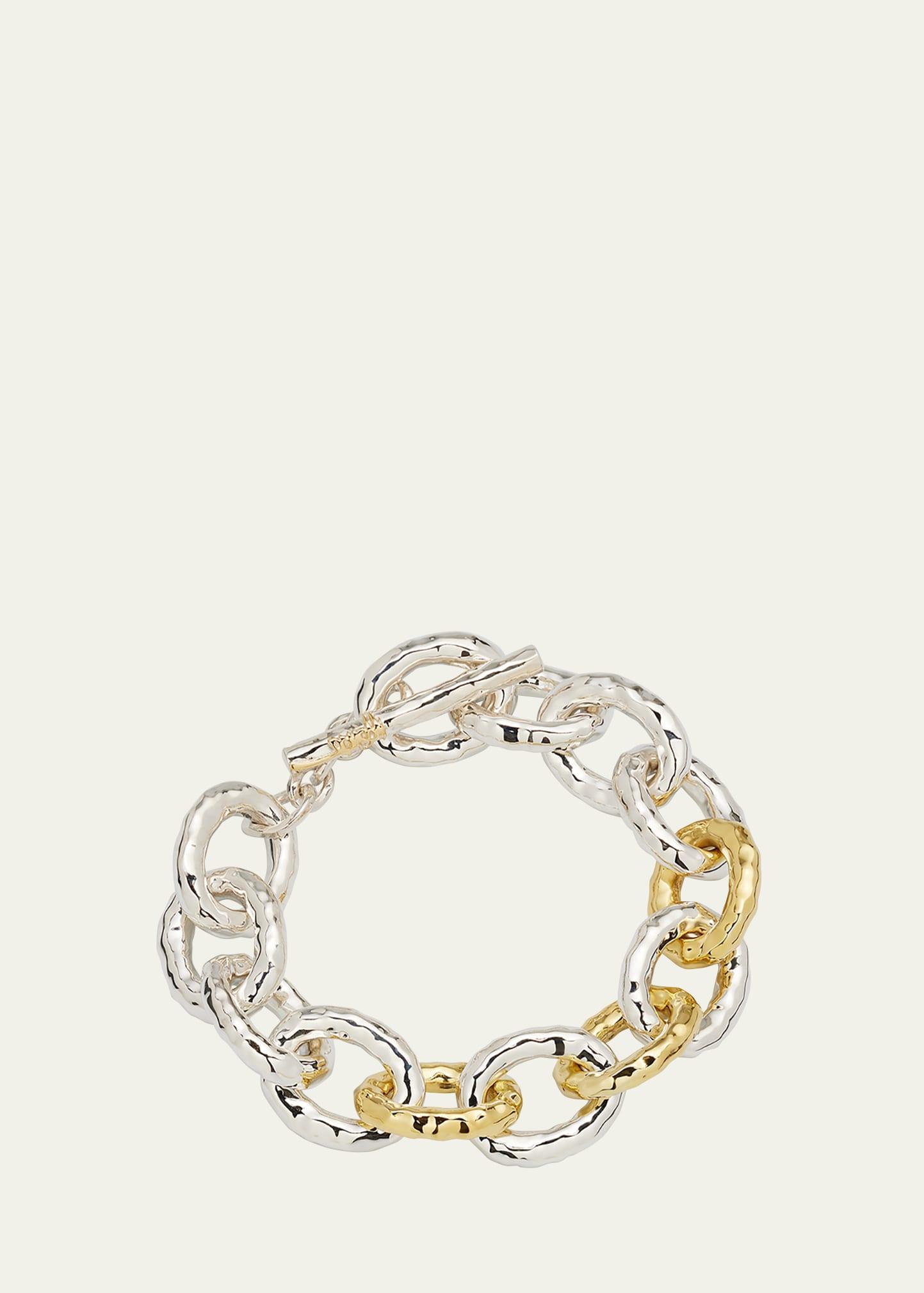 Ippolita Sterling Silver & 18K Yellow Gold Chimera Bastille Bracelet Product Image
