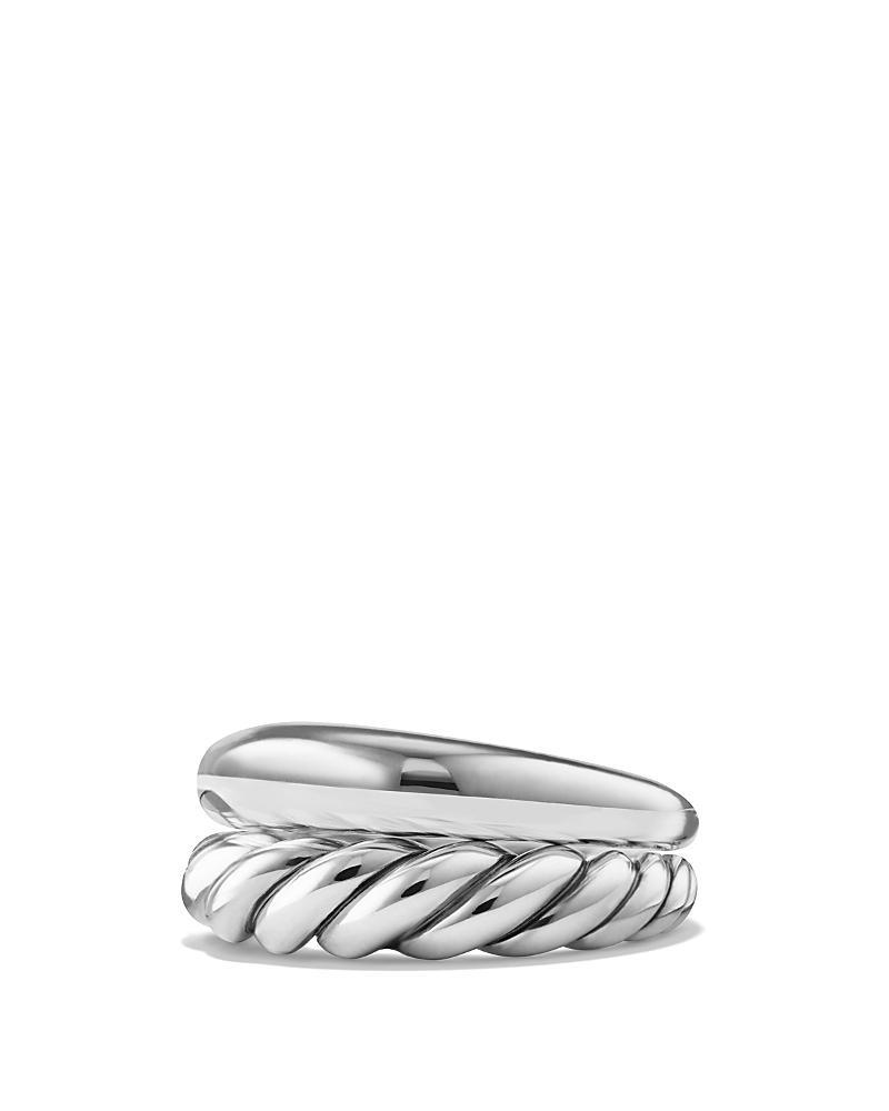 Pure Form Stacking Rings, Set of Two Product Image