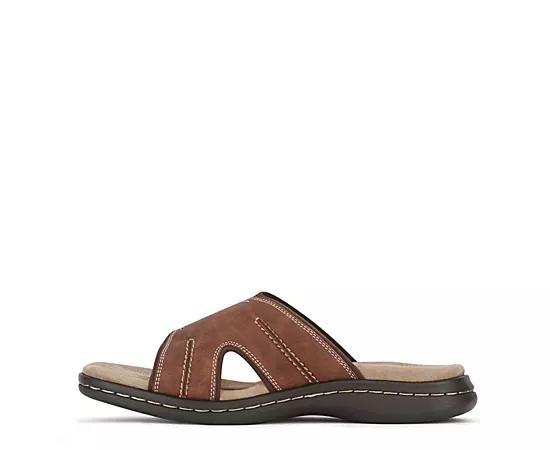 Dockers® Sunland Men's Slide Sandals, Size: 12, Red Product Image
