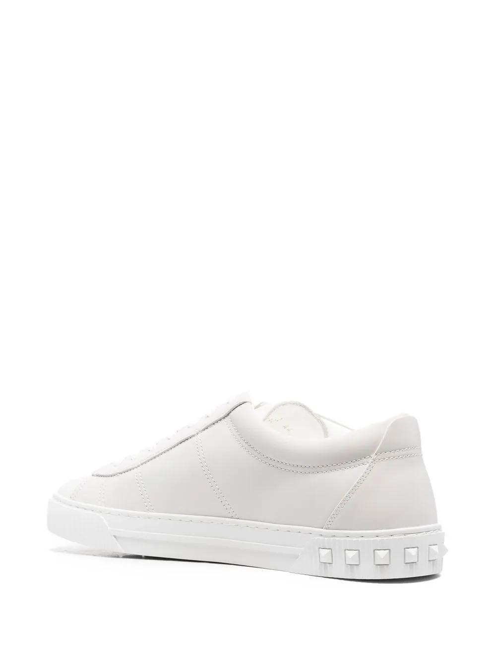 Cityplanet low-top leather sneakers Product Image
