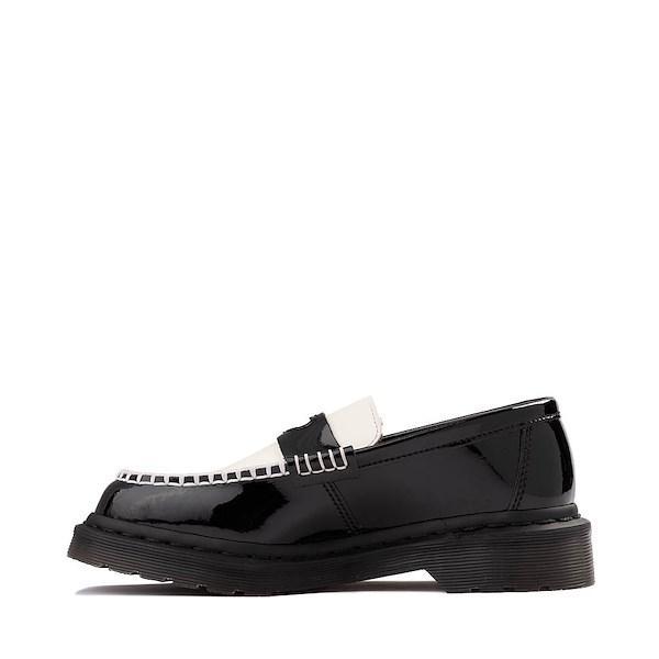 Womens Dr. Martens Penton Heart Loafer - Black Product Image