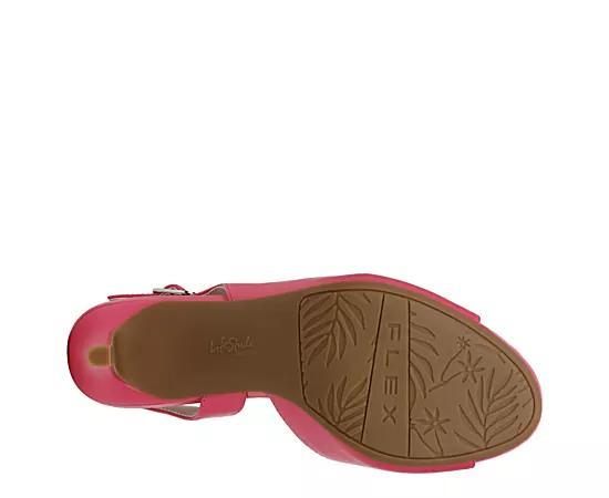 LifeStride Teller 2 Womens Slingback Pumps Tender Brown Product Image