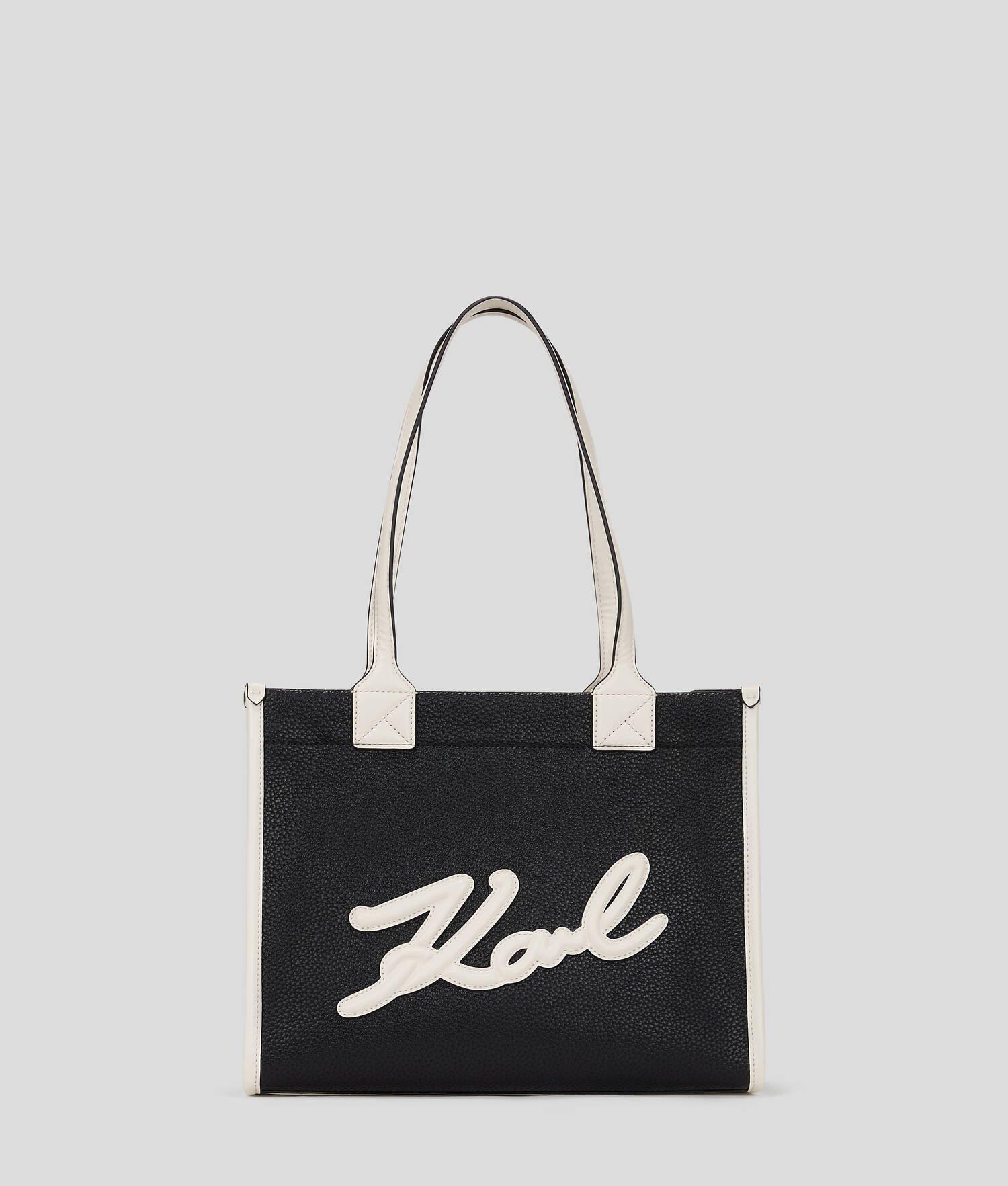 K/SKUARE GRAINY MEDIUM TOTE BAG Product Image