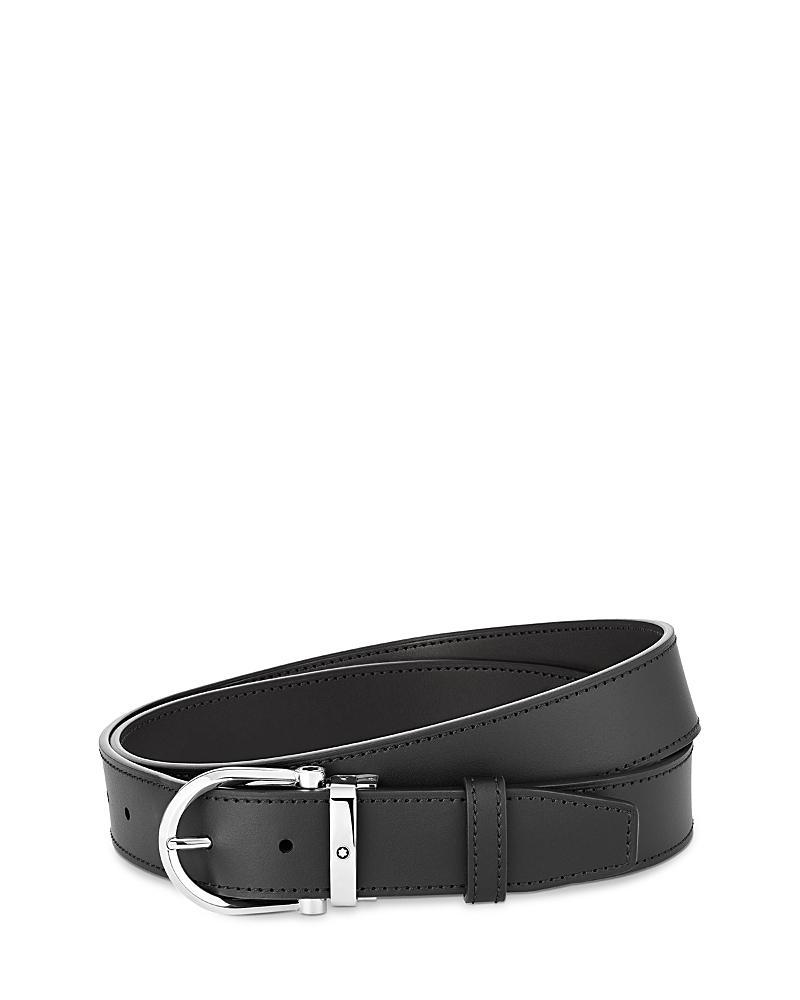 Mens Leather Buckle Belt Product Image
