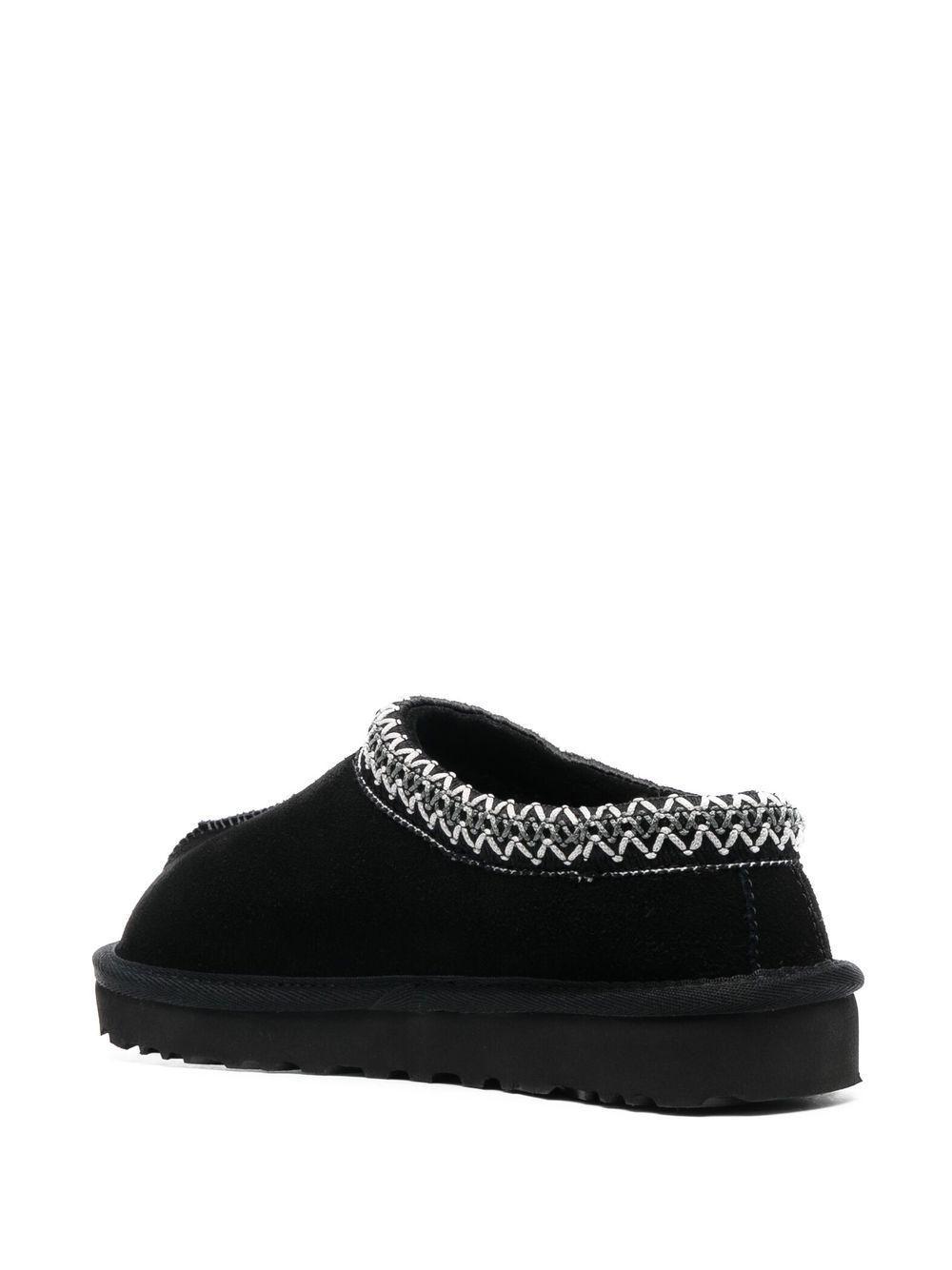 Sabot suede slippers Product Image