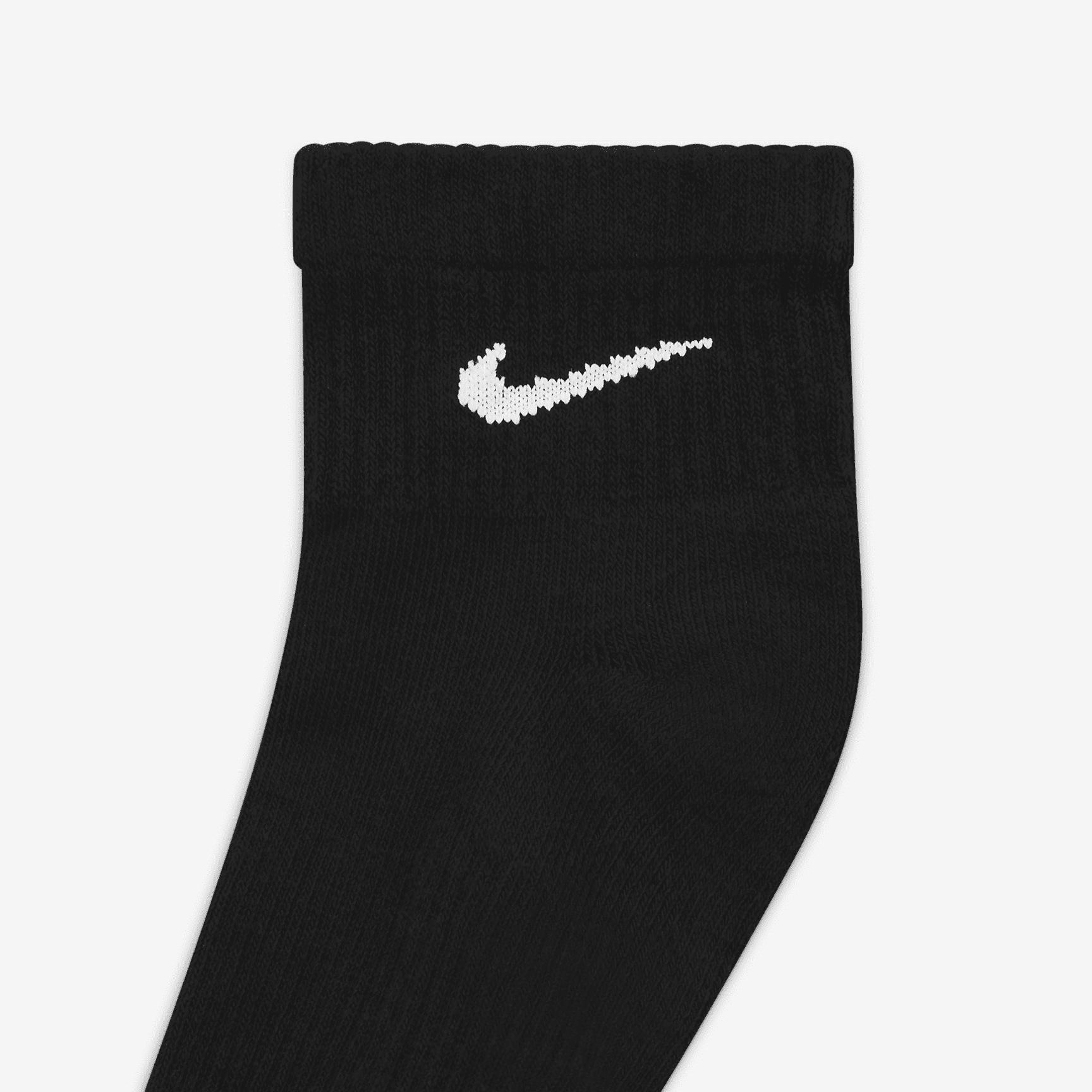 Nike Training Everyday Plus Cushioned 3 pack ankle socks Product Image
