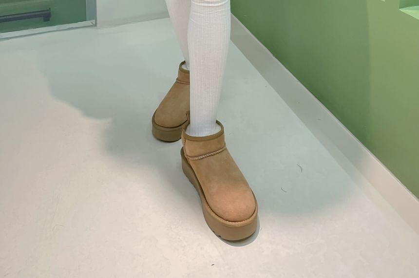 Lace Trim Over The Knee Socks Product Image