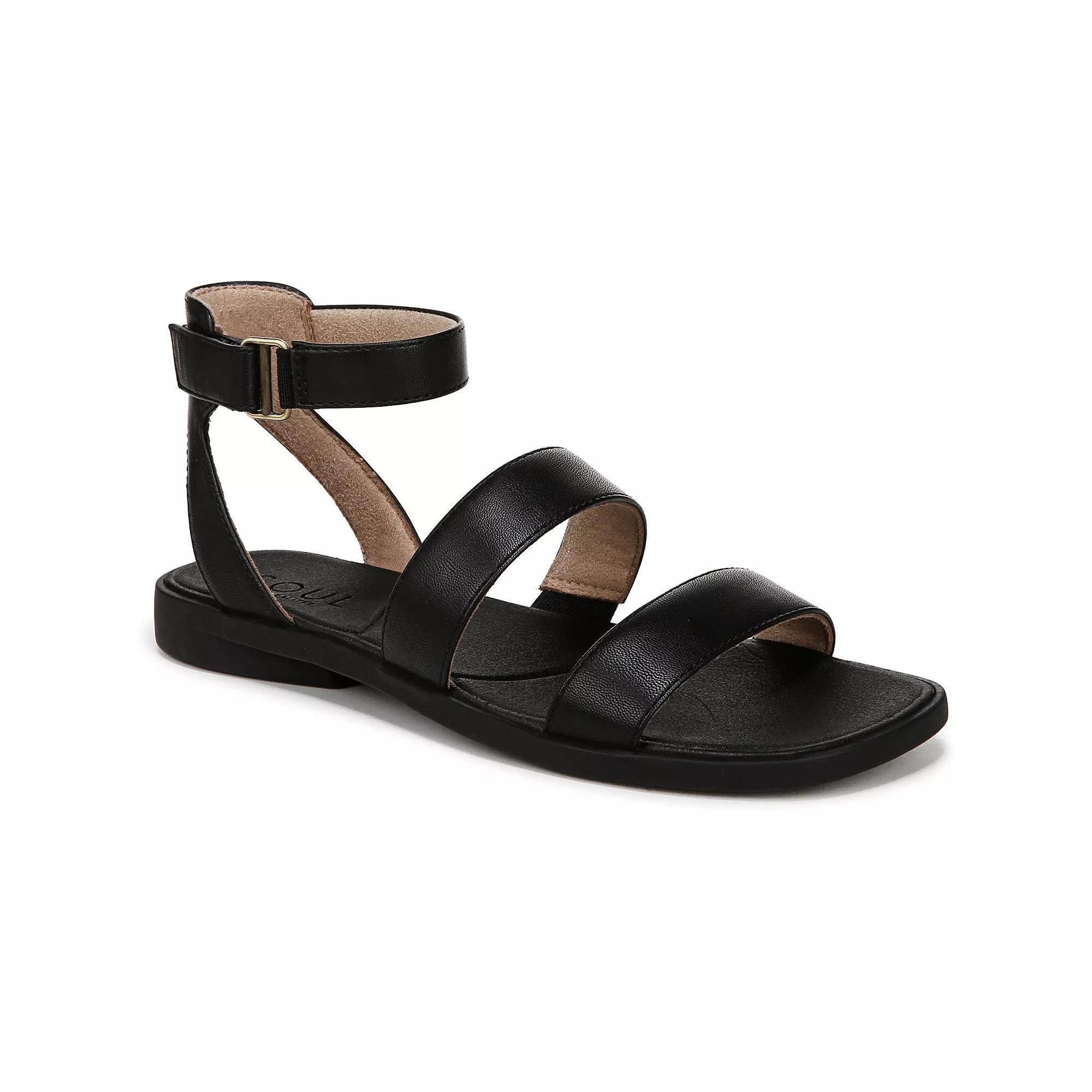 SOUL Naturalizer Fiesta Women's Sandals, Size: 6.5, Black Product Image
