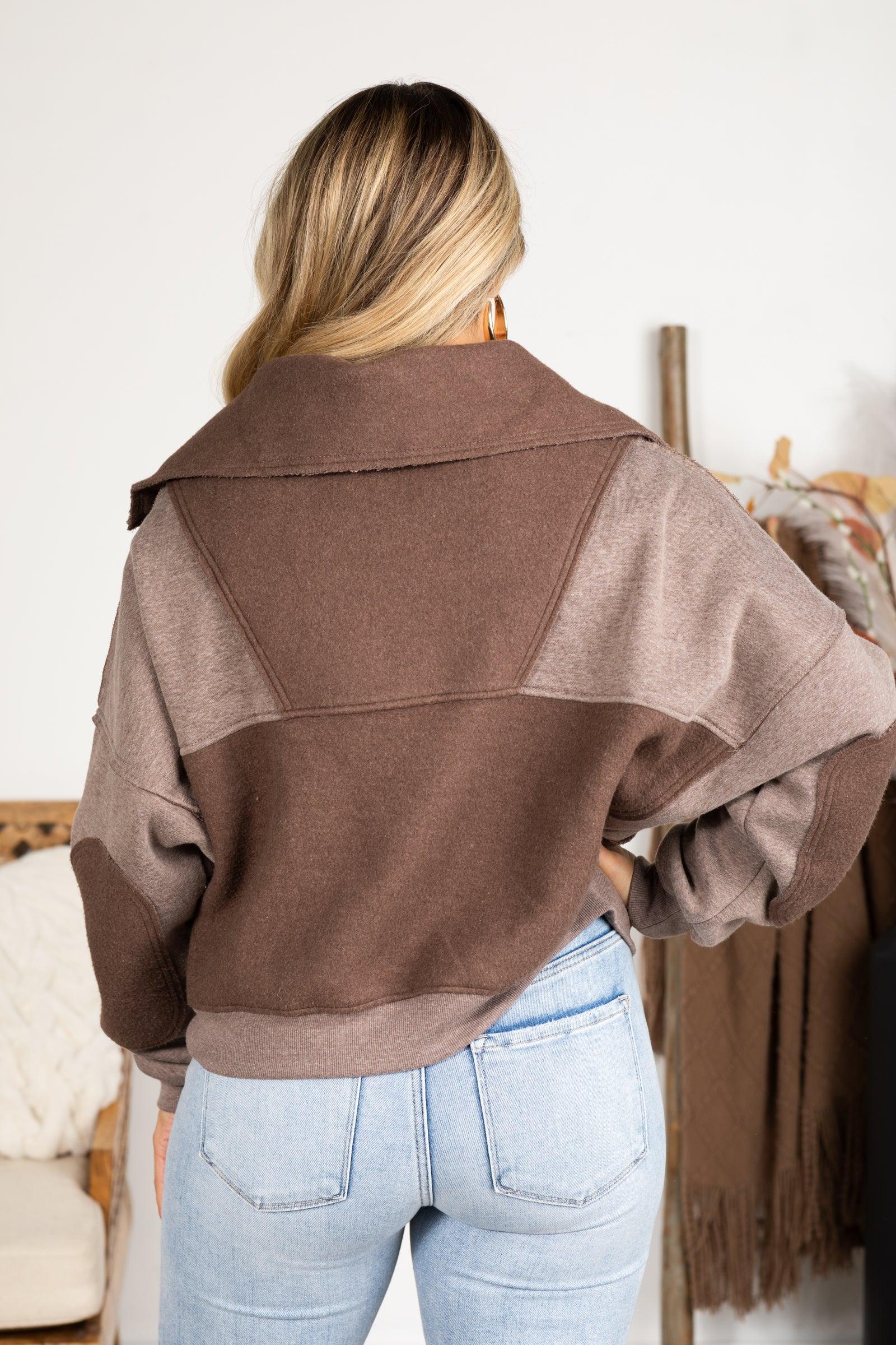 Mineral Washed French Terry Sweatshirt Product Image