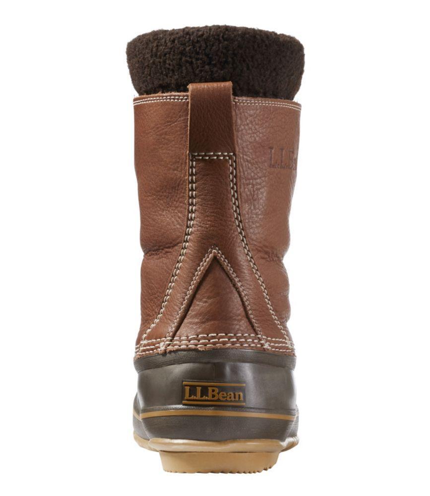 
                            Men's L.L.Bean Snow Boots with Tumbled Leather
                         Product Image