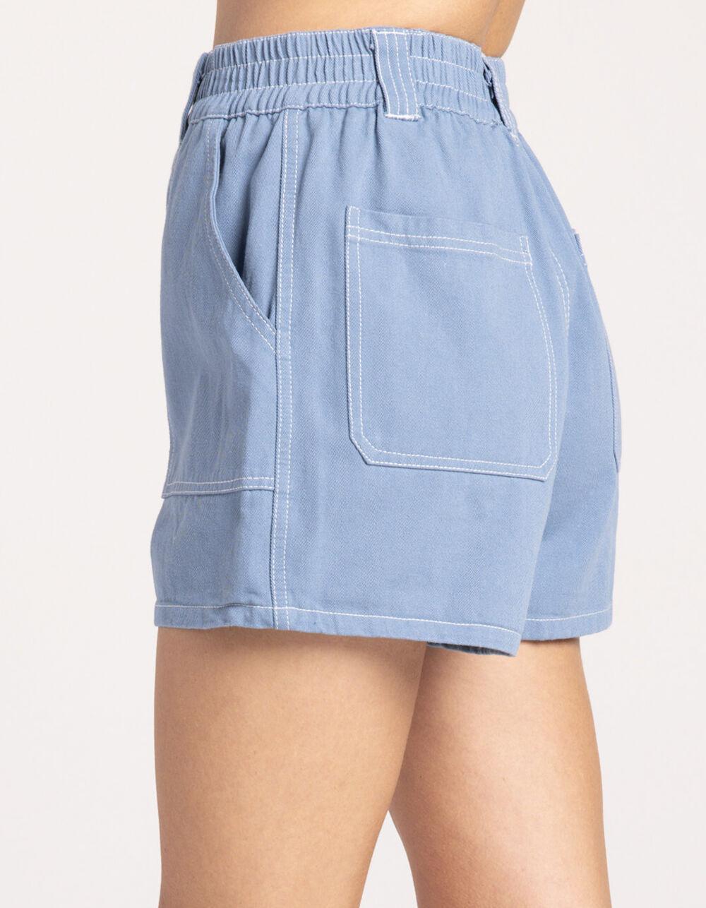 FULL TILT Utility Womens Shorts - MEDIUM BLUE Product Image