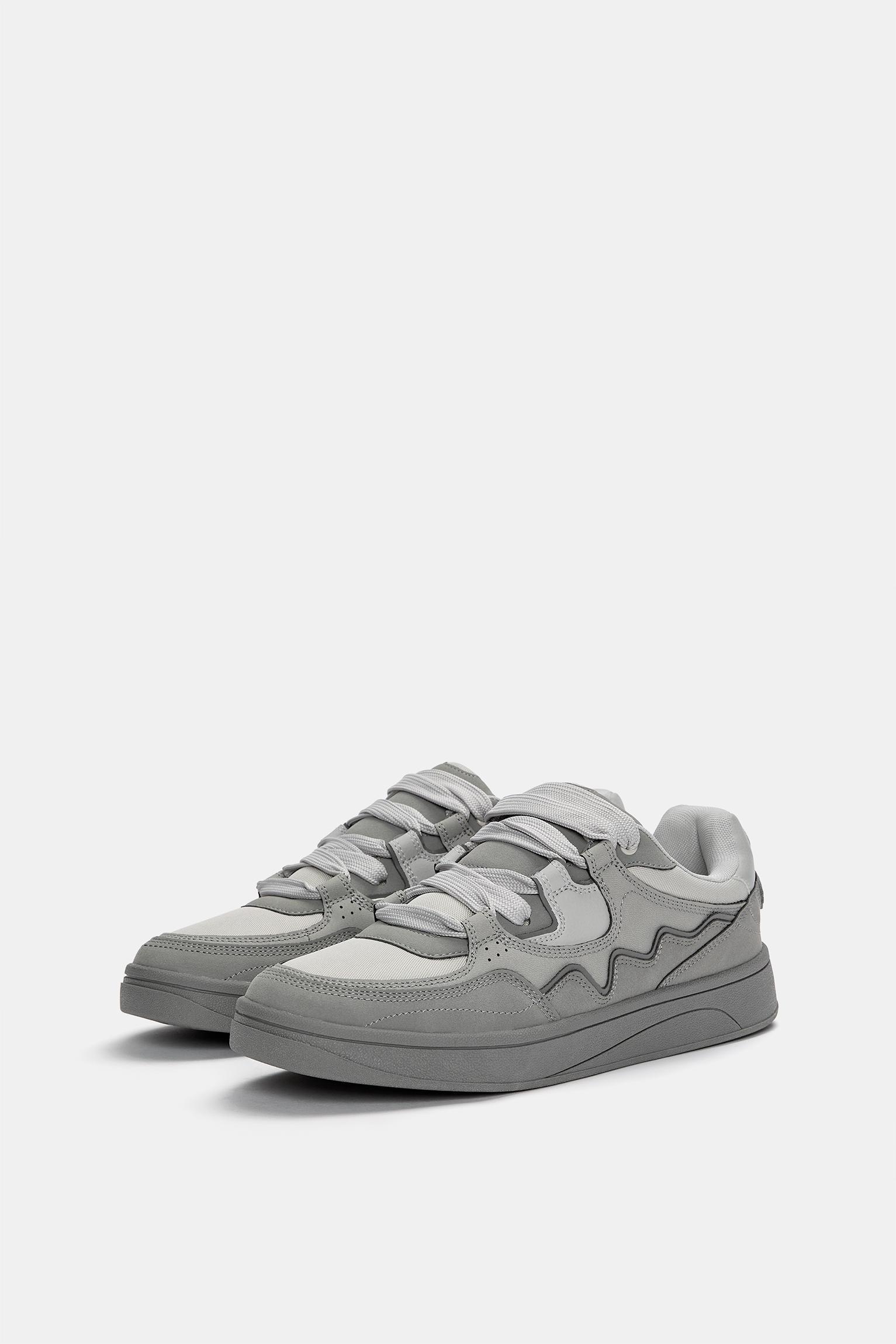 Multi-piece skate shoes Product Image