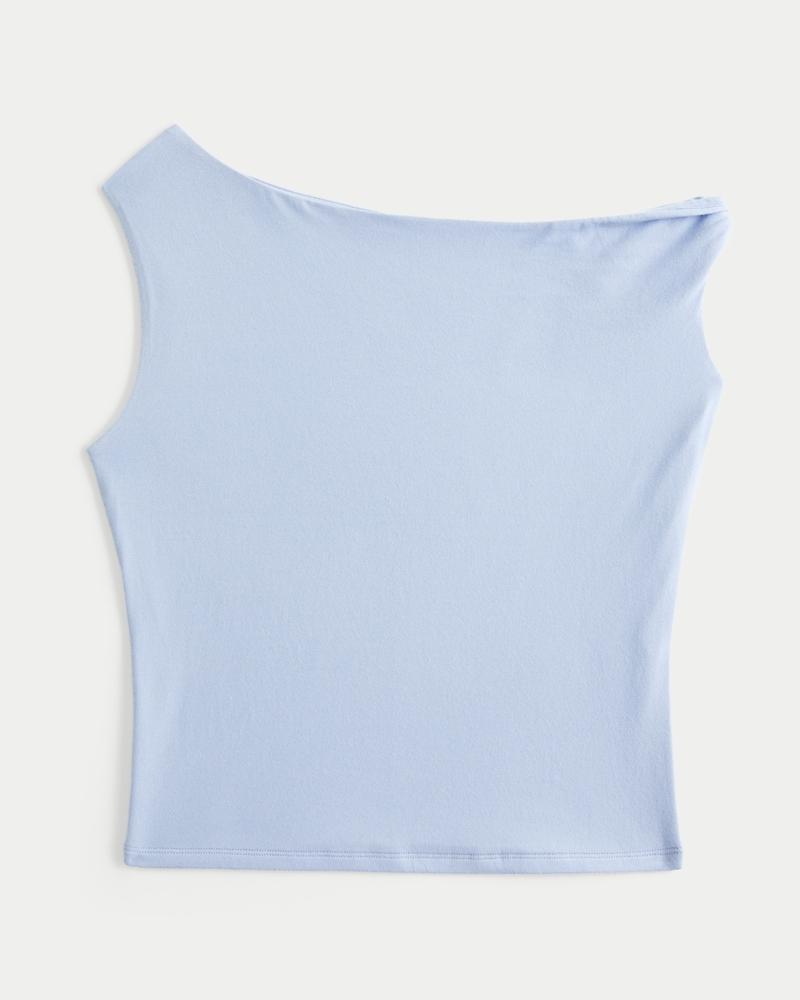 Asymmetrical Off-the-Shoulder Top Product Image