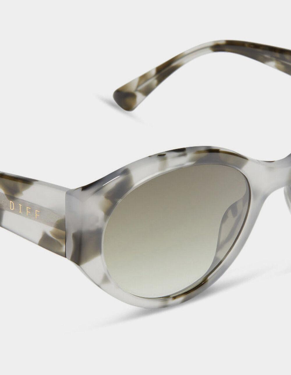 DIFF EYEWEAR Linnea Sunglasses - OLIVE COMBO Product Image