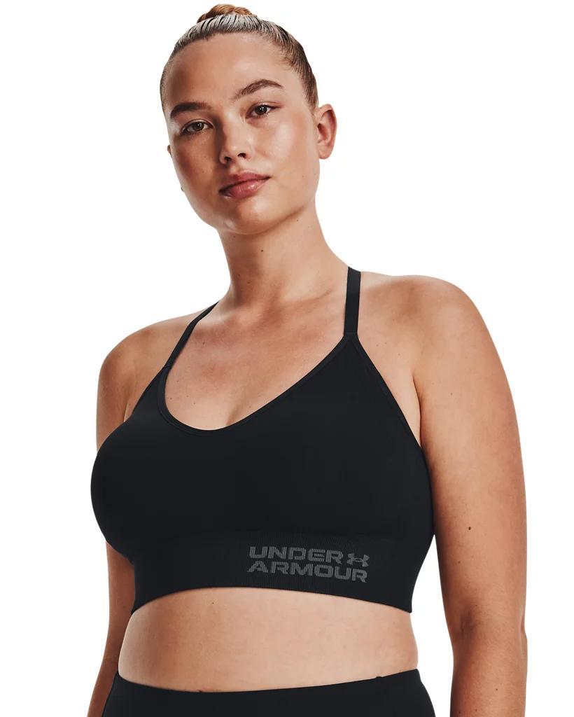 Women's UA Seamless Low Sports Bra Product Image