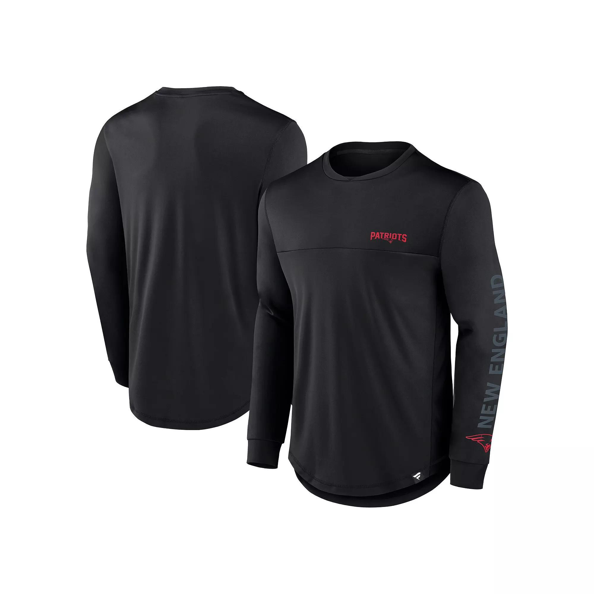 Men's Fanatics Black Jacksonville Jaguars Blackout Long Sleeve T-Shirt, Size: XL Product Image