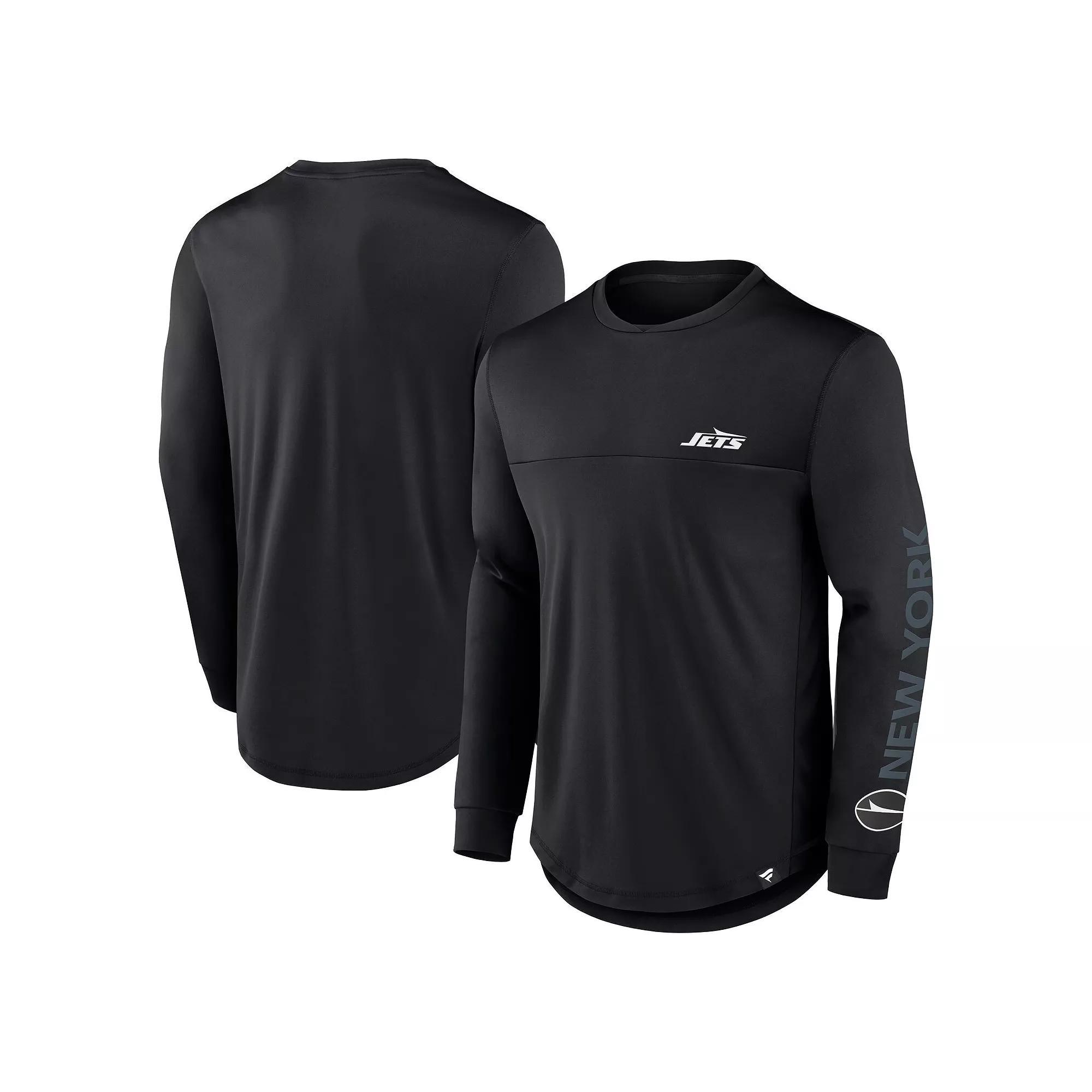 Men's Fanatics Black Jacksonville Jaguars Blackout Long Sleeve T-Shirt, Size: XL Product Image
