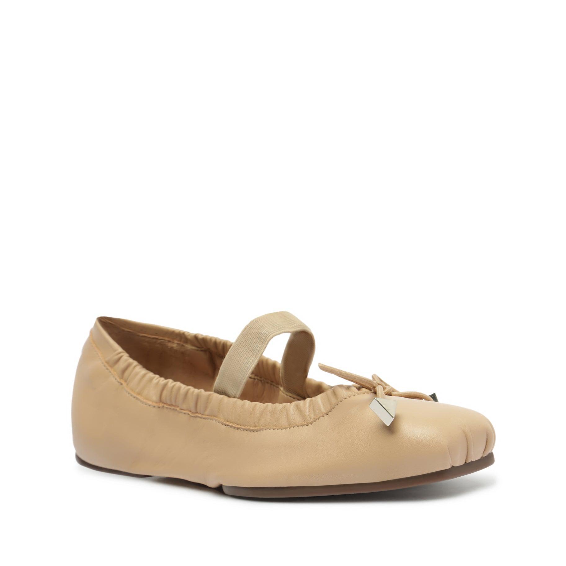 Fanny Leather Flat Product Image