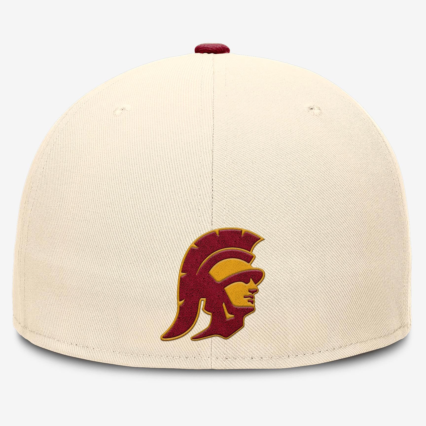 USC Trojans Primetime True Nike Men's Dri-FIT College Fitted Hat Product Image