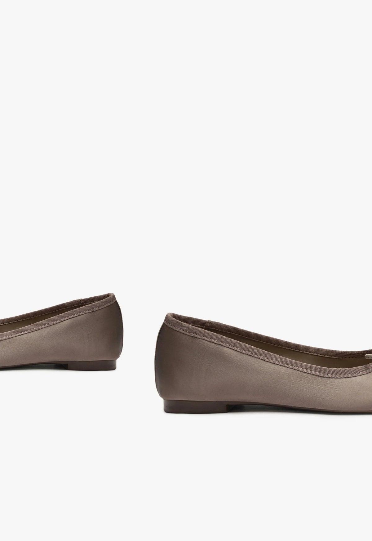 Arissa Satin Flat Female Product Image