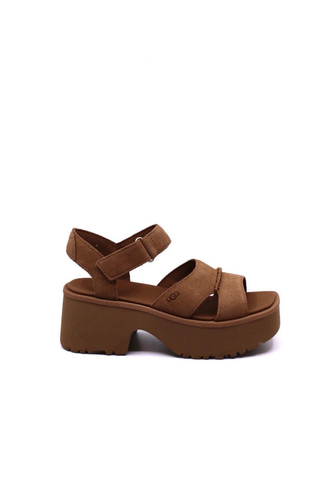 UGG® New Heights Ankle Strap Chestnut Product Image