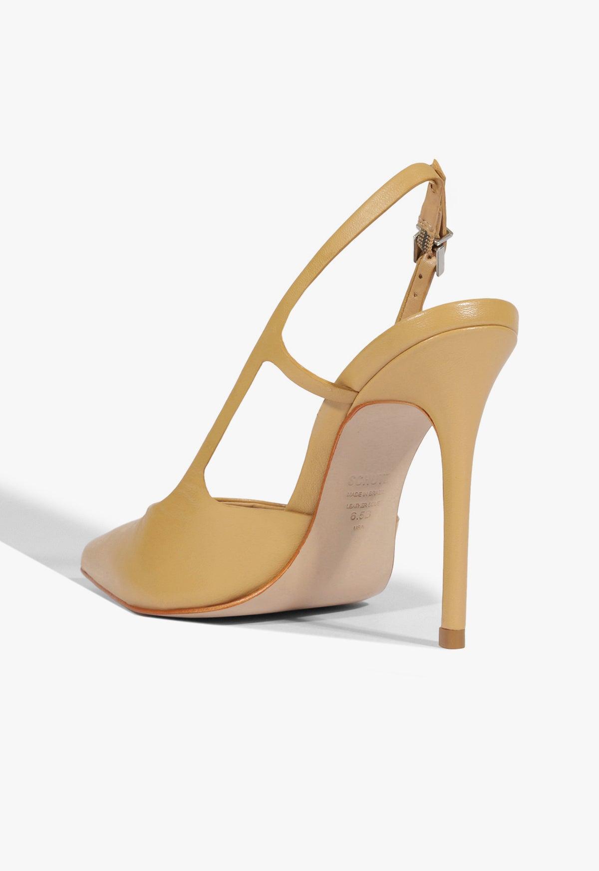 Boris High Stiletto Beige Pump Product Image