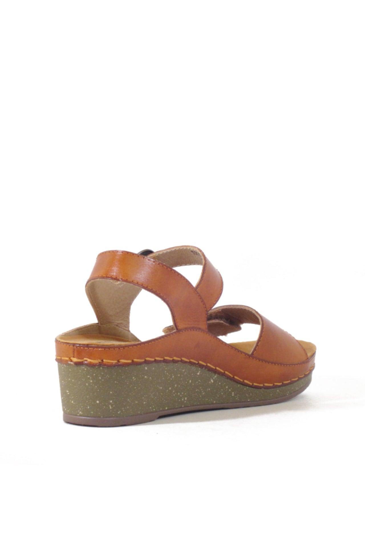Debbie Wedged Sandals Product Image