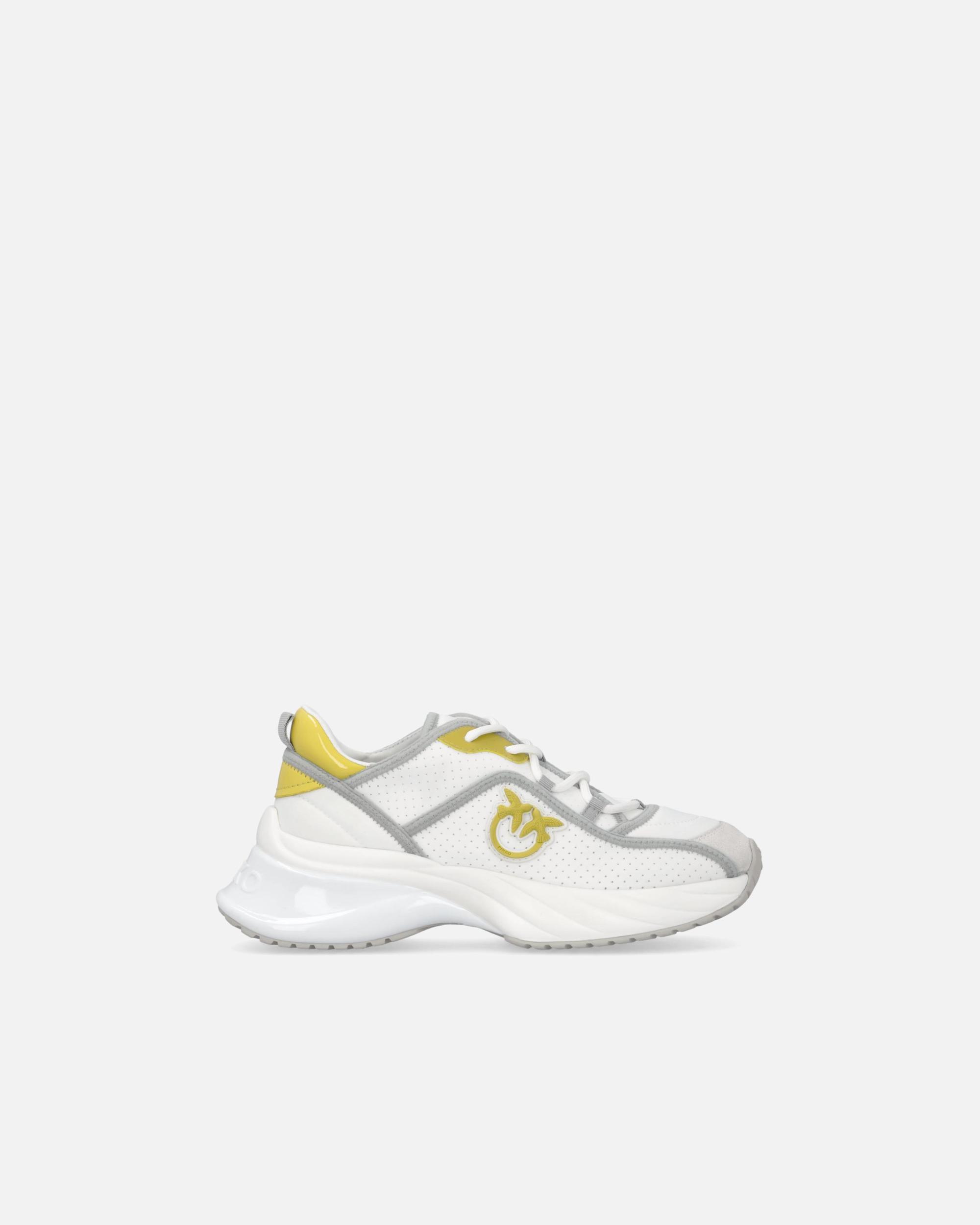 PINKO Ariel Sneakers In White Product Image