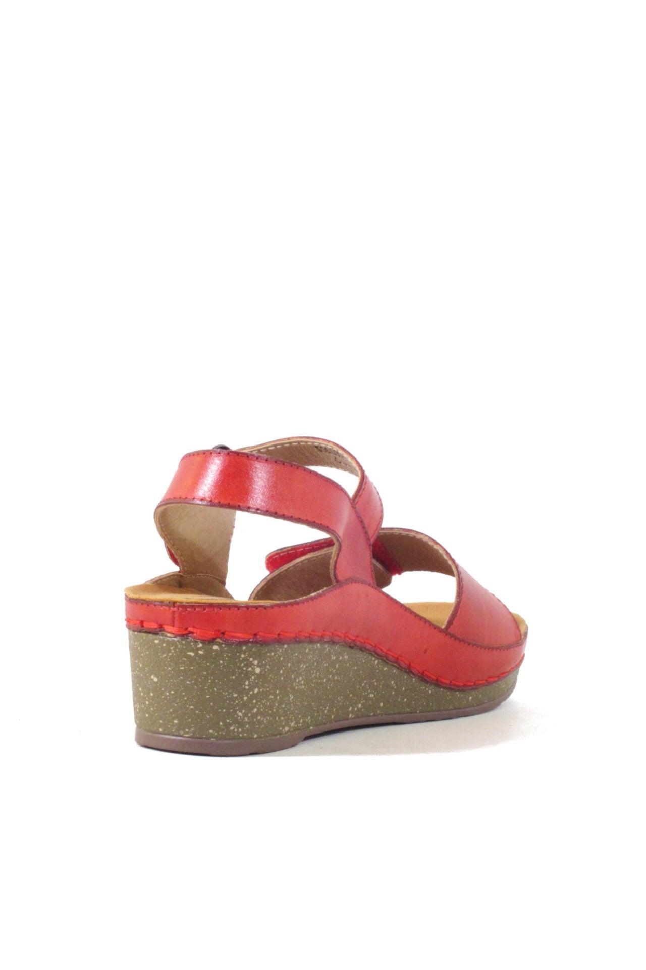 Debbie Wedged Sandals Product Image