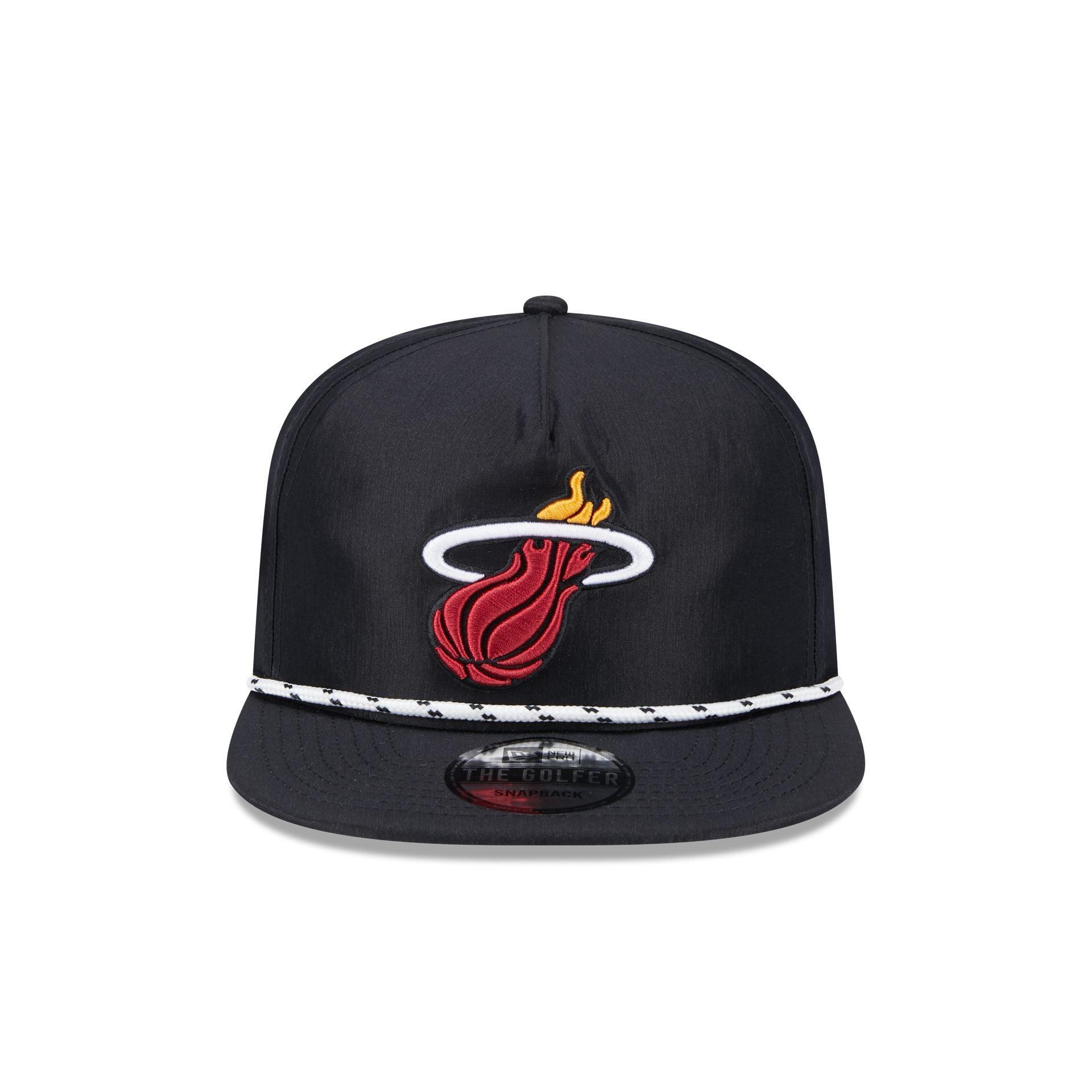 Miami Heat Team Rope Golfer Hat Male Product Image