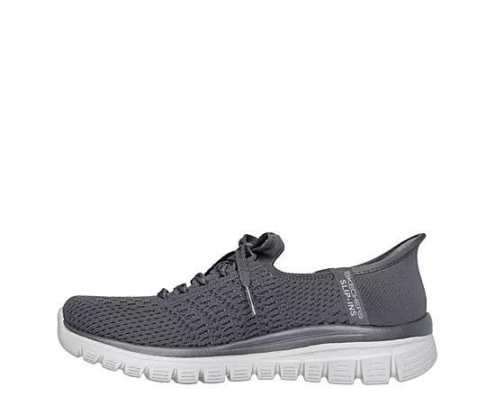 Skechers Hands Free Slip-ins® Graceful First Blush Women's Shoes, Size: 11, Grey Product Image