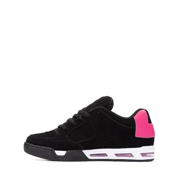 Womens DC Command Skate Shoe - Black / Hot Pink Product Image