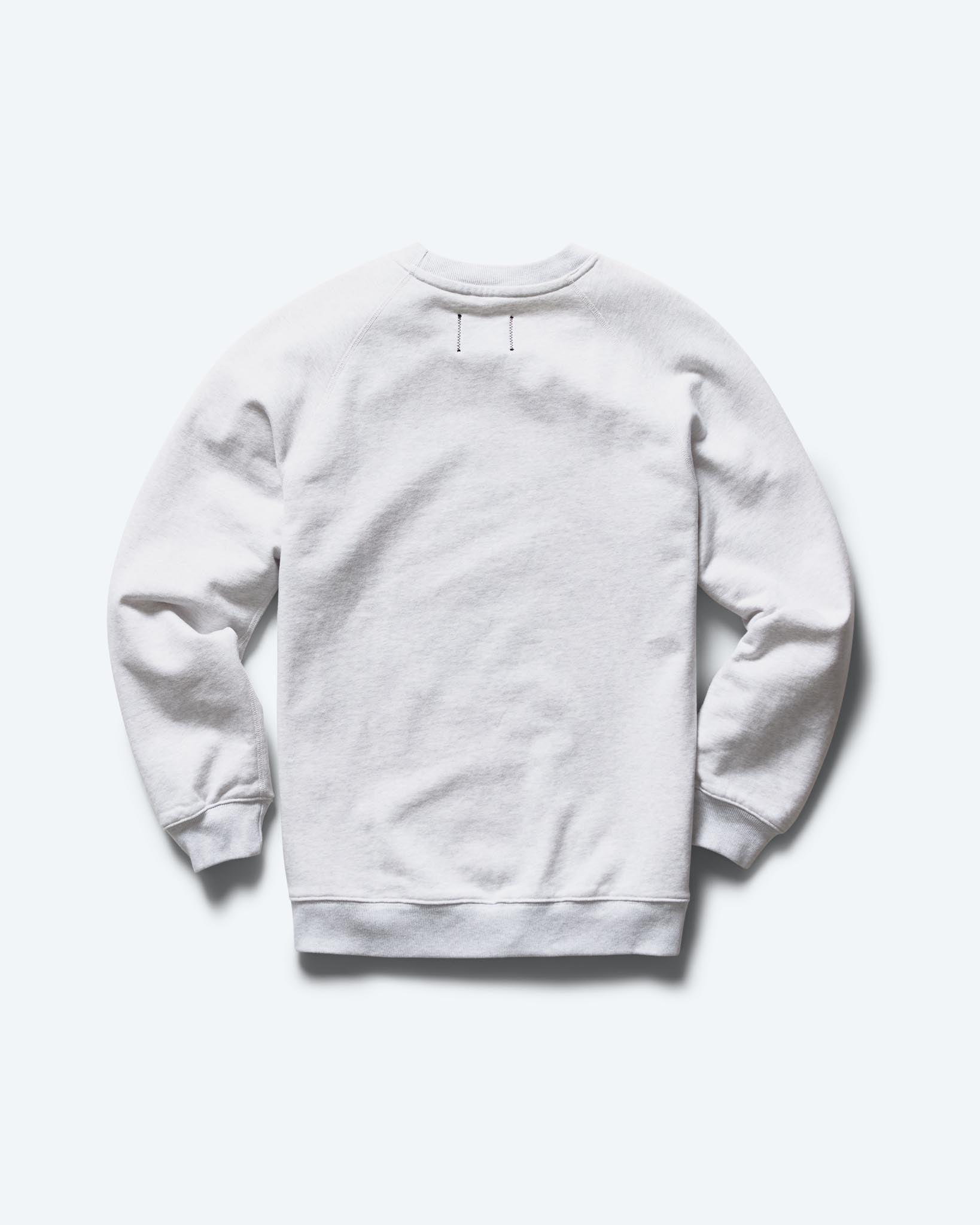 Midweight Terry Classic Crewneck - Vault Male Product Image