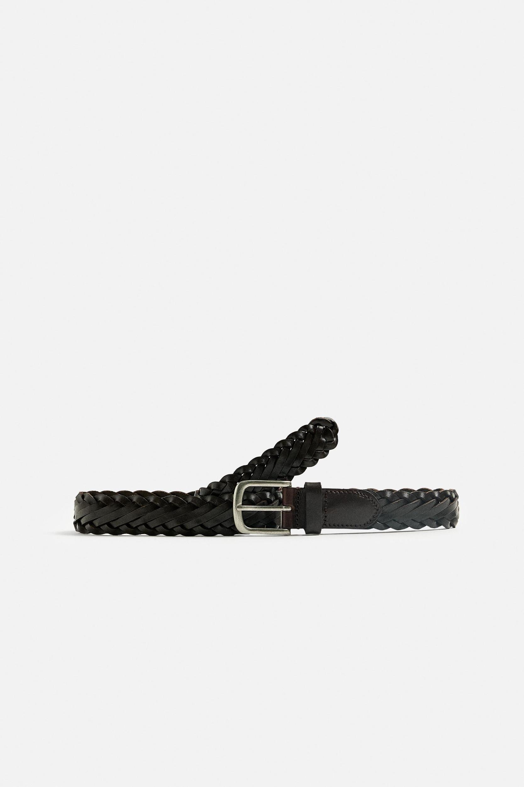 LIMITED EDITION BRAIDED LEATHER BELT Product Image