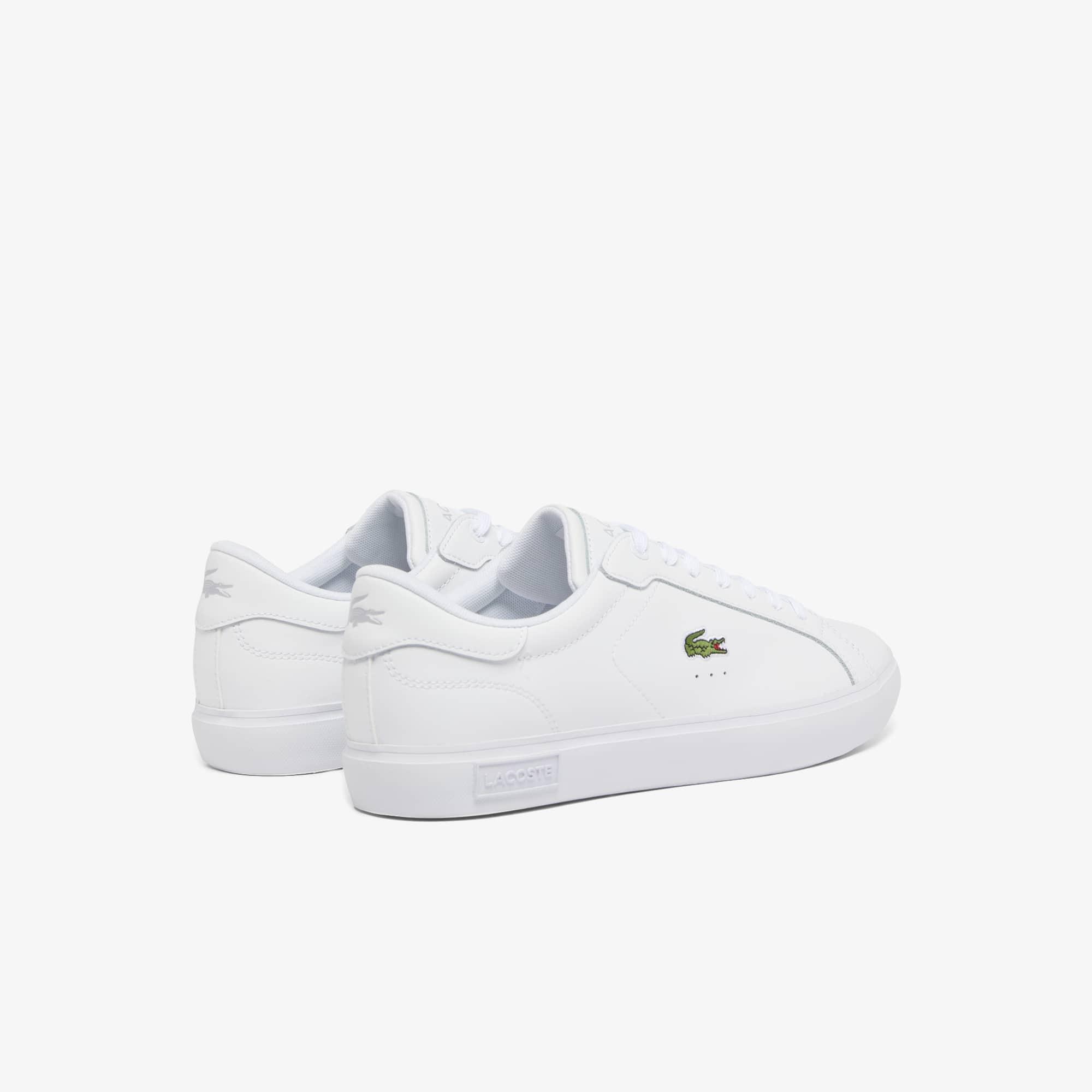 Men's Powercourt Leather Sneakers Product Image