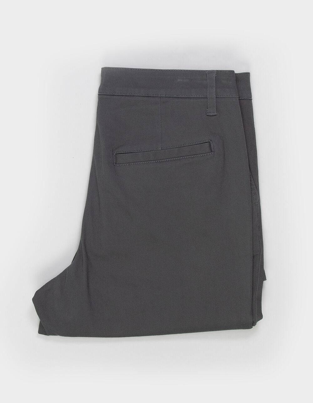 RSQ Mens Loose Fit Stretch Chino Pants - CHARCOAL Product Image
