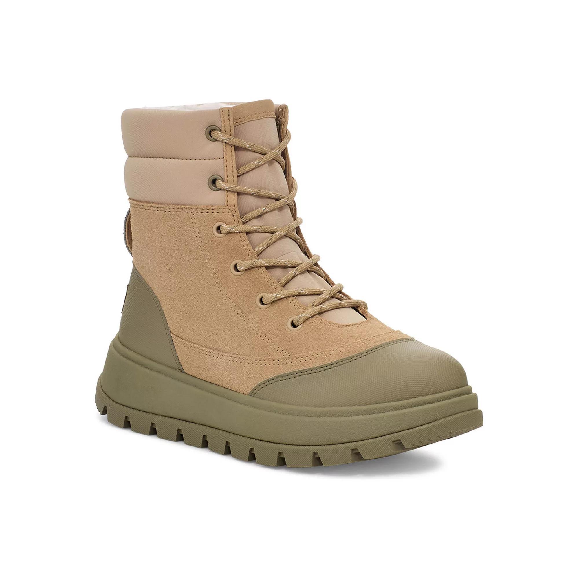 Koolaburra by UGG Women's Deza Lace-Up Utility Boots, Size: 7, Brown Product Image