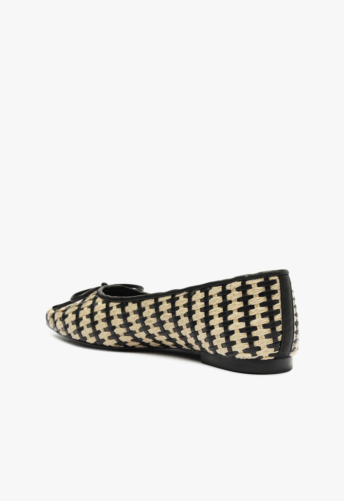 Arissa Straw Ballet Flat Product Image