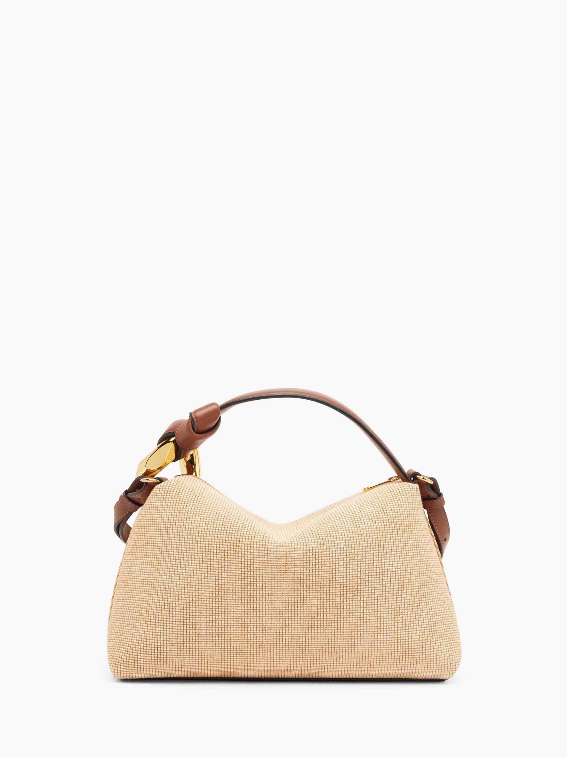 JWA CORNER BAG - CANVAS TOP HANDLE BAG Product Image