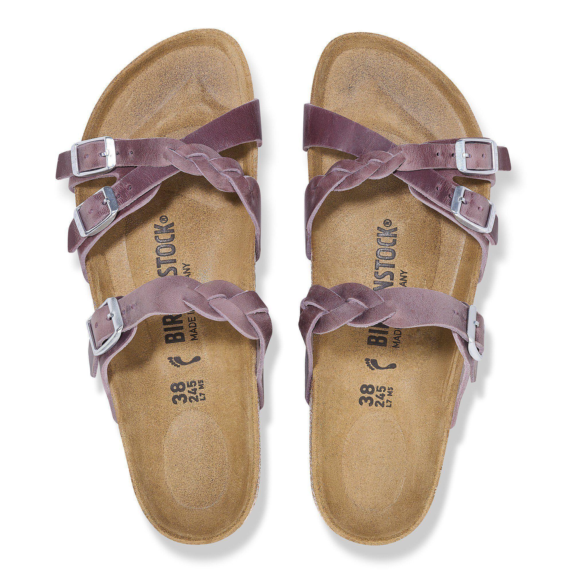 Franca Braided Natural Leather Oiled Product Image