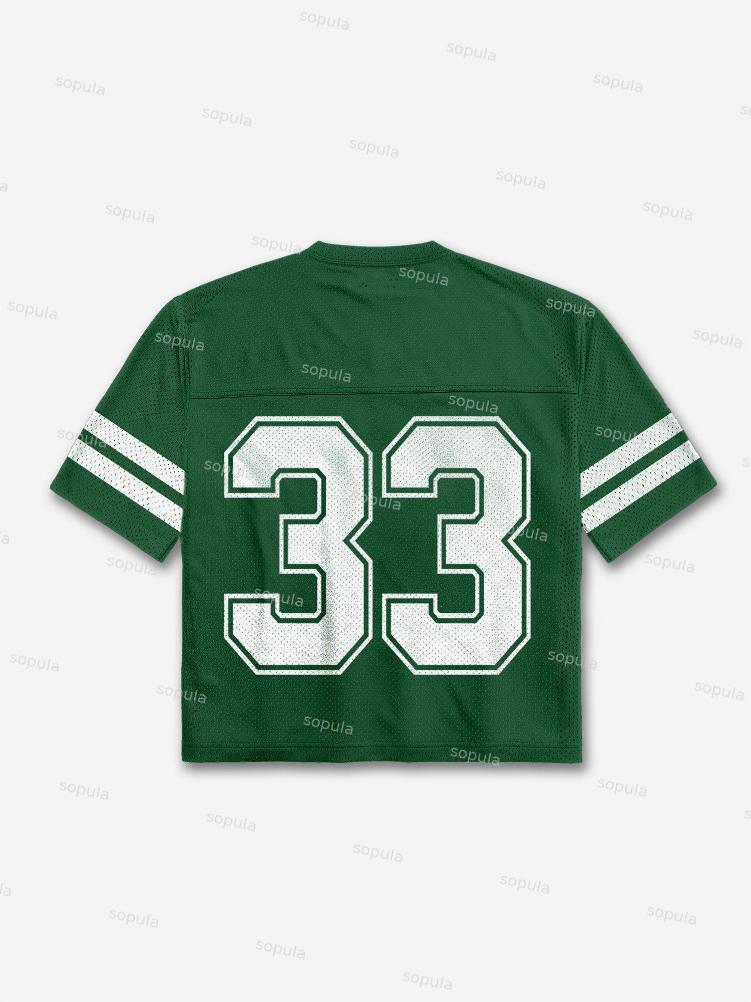 Stripe 33 Blokecore Mesh Football Blokette Blokecore Jersey T-shirt Product Image